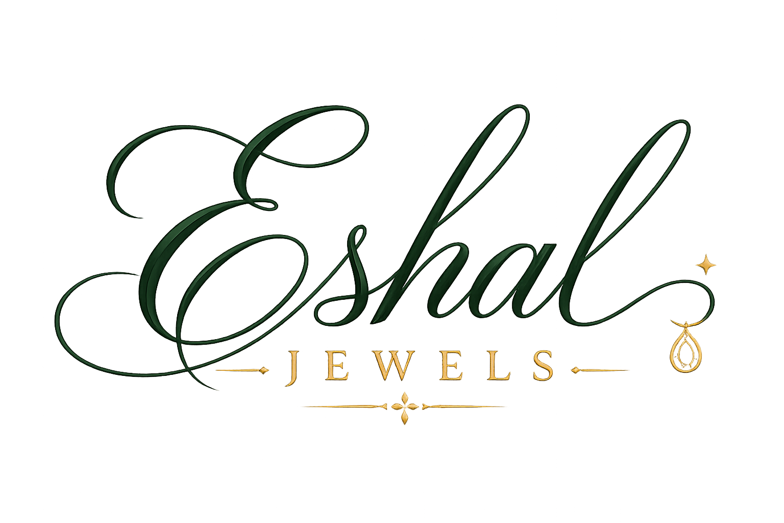 ESHAL jewels logo
