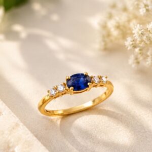 Blue Sapphire Ring